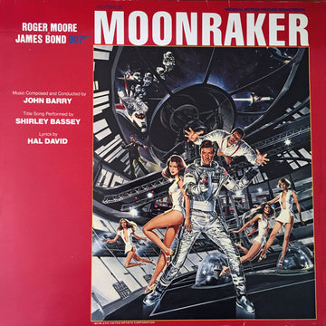 John Barry : Moonraker (Original Motion Picture Soundtrack) (LP, Album)