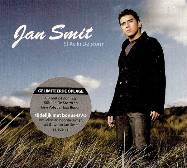 Jan Smit : Stilte In De Storm (Ltd, Dig + CD, Album + DVD-V)