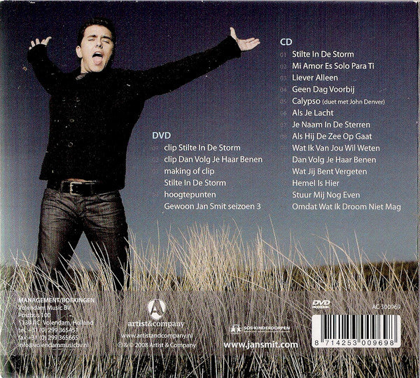 Jan Smit : Stilte In De Storm (Ltd, Dig + CD, Album + DVD-V)