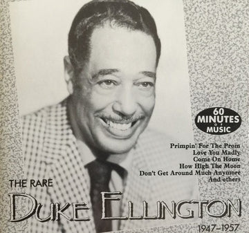 Duke Ellington : The Rare Duke Ellington 1947-1957 (CD, Comp)