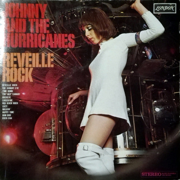 Johnny And The Hurricanes : Reveille Rock (LP, Comp)