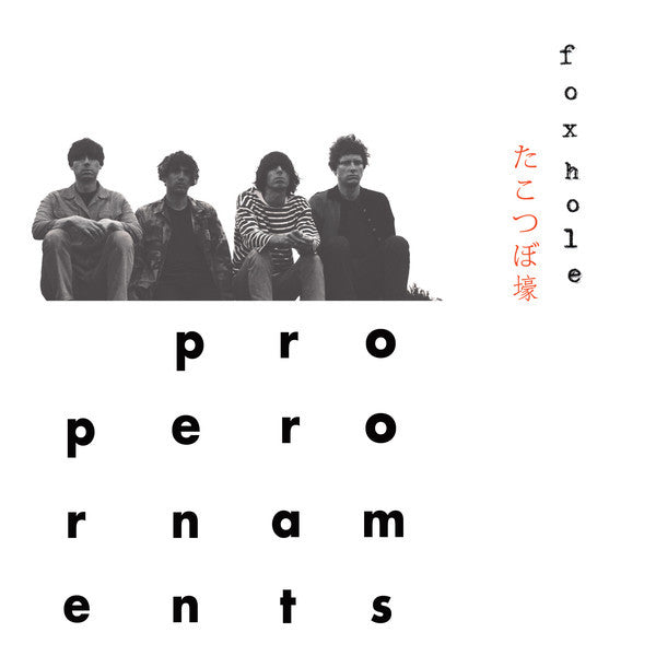 The Proper Ornaments : Foxhole (LP, Album)