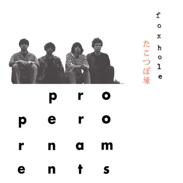 The Proper Ornaments : Foxhole (LP, Album)