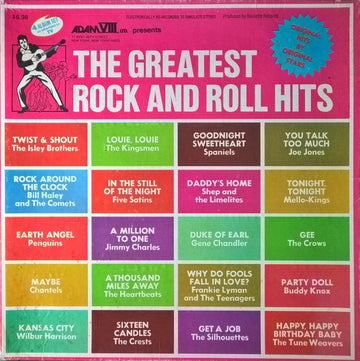 Various : The Greatest Rock And Roll Hits (4xLP, Comp + Box)