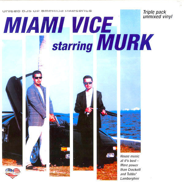 Murk : Miami Vice (3x12", Comp)