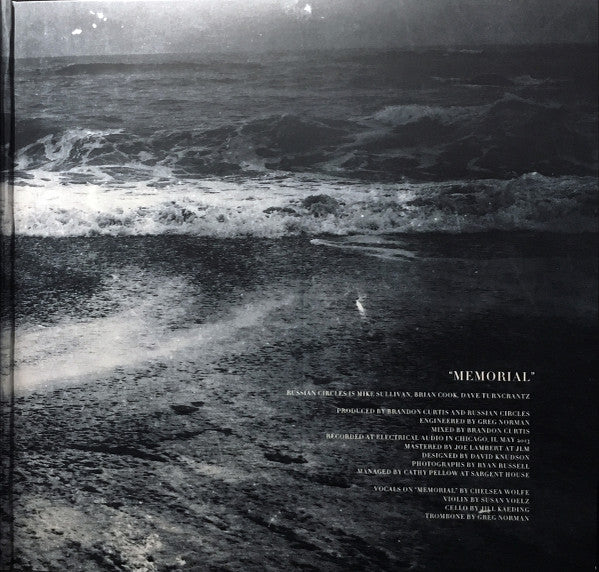 Russian Circles : Memorial (LP, Album)