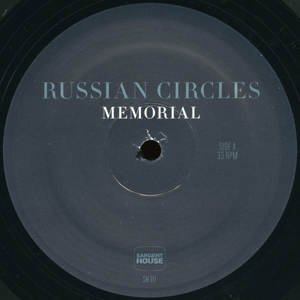 Russian Circles : Memorial (LP, Album)