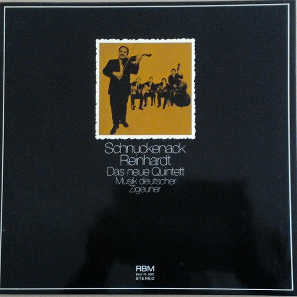 Schnuckenack Reinhardt Quintett : Musik Deutscher Zigeuner (LP, Album, Gat)