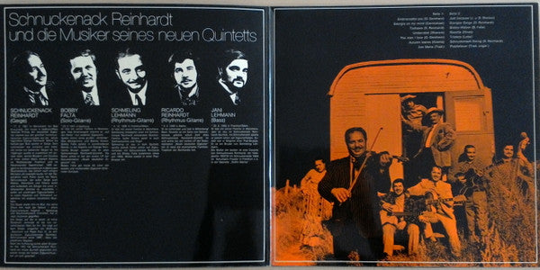Schnuckenack Reinhardt Quintett : Musik Deutscher Zigeuner (LP, Album, Gat)