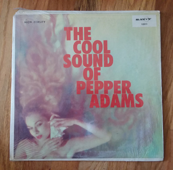 Pepper Adams : The Cool Sound Of Pepper Adams (LP, Album, Mono, RE)