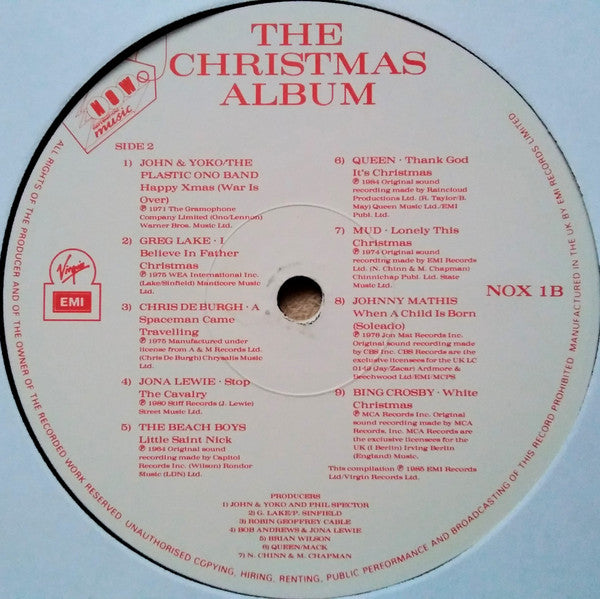 Various : Now That's What I Call Music The Christmas Album (LP, Album, Comp)