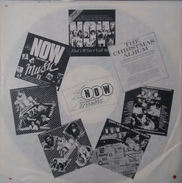 Various : Now That's What I Call Music The Christmas Album (LP, Album, Comp)