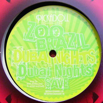 Zoo Brazil : Dubai Nights (12")