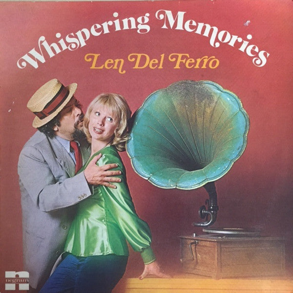 Len Del Ferro : Whispering Memories (LP, Album)