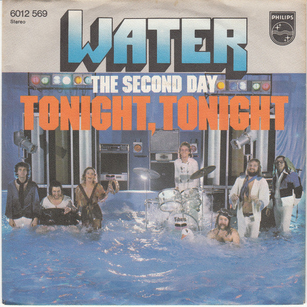 Water (4) : Tonight, Tonight (7", Single)