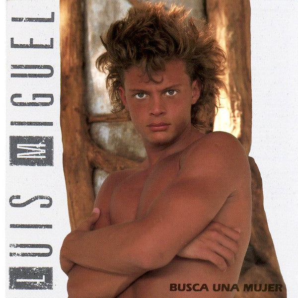 Luis Miguel : Busca Una Mujer (CD, Album, RE)