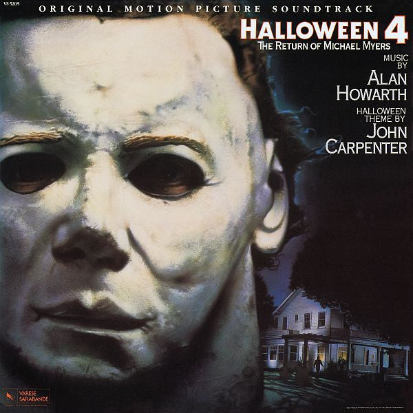 Alan Howarth : Halloween 4: The Return Of Michael Myers (Original Motion Picture Soundtrack) (LP, Album)