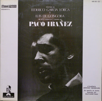 Paco Ibañez : Poemas De Federico Garcia Lorca Y Luis De Gongora (LP, Album, RE, Gat)