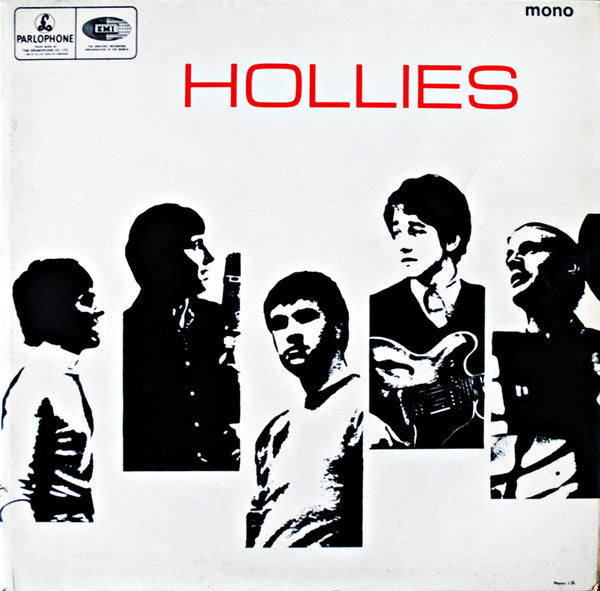 The Hollies : Hollies (LP, Album, Mono)