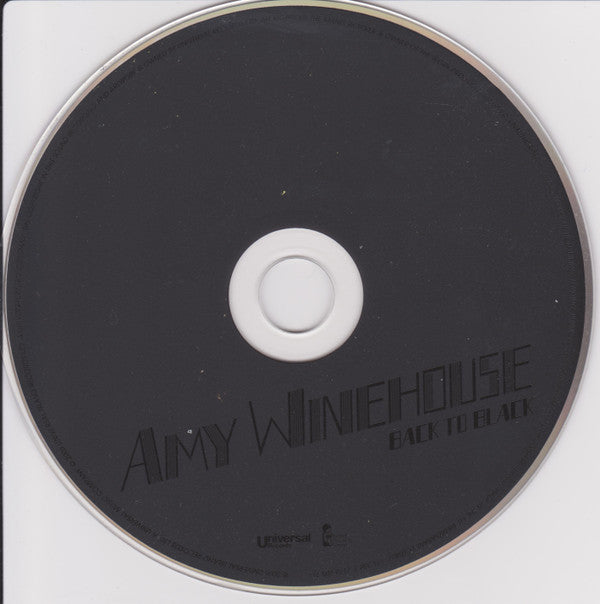 Amy Winehouse : Back To Black (CD, Album + CD, Bon + Dlx, Dig)