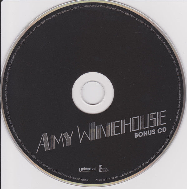 Amy Winehouse : Back To Black (CD, Album + CD, Bon + Dlx, Dig)