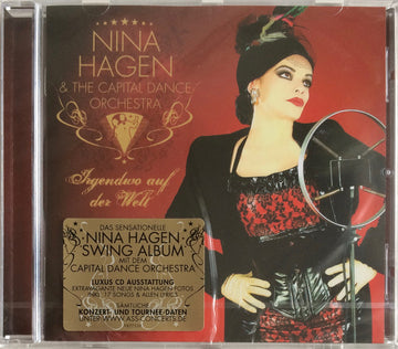 Nina Hagen & The Capital Dance Orchestra : Irgendwo Auf Der Welt (CD, Album, RP)