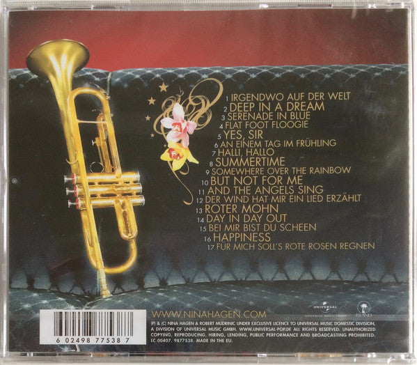 Nina Hagen & The Capital Dance Orchestra : Irgendwo Auf Der Welt (CD, Album, RP)