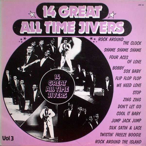 Various : 14 Great All-Time Jivers Vol 3 (LP, Comp)