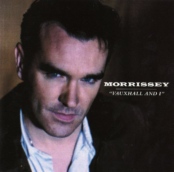 Morrissey : Vauxhall And I (CD, Album, RP)