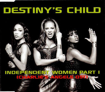 Destiny's Child : Independent Women Part I (Charlie's Angels OST) (CD, Maxi)