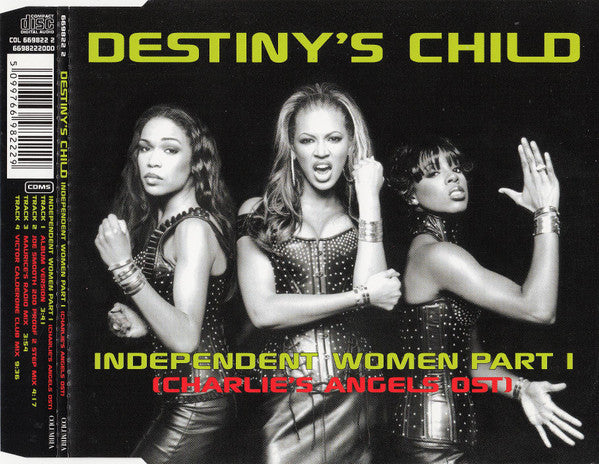 Destiny's Child : Independent Women Part I (Charlie's Angels OST) (CD, Maxi)