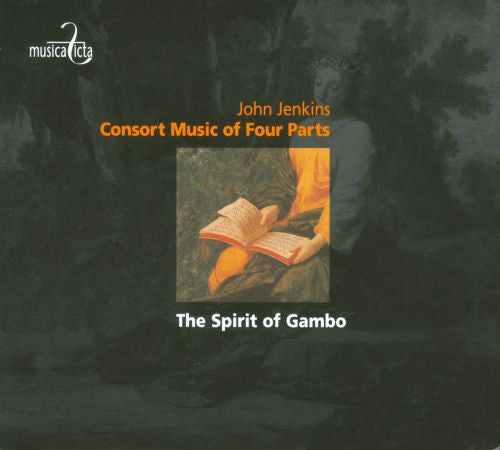 John Jenkins (5), The Spirit Of Gambo : Consort Music of Four Parts (CD, Album)