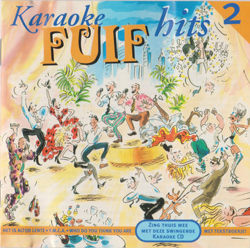 Unknown Artist : Karaoke Fuif Hits 2 (CD)