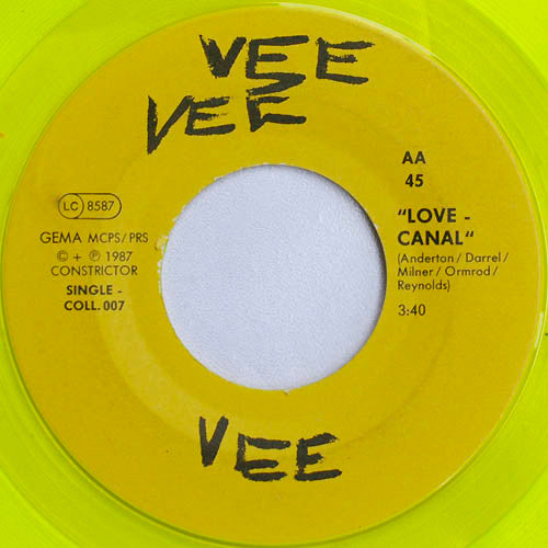 Vee VV : Pass The Buck / Love Canal (7", Single, Ltd, Yel)