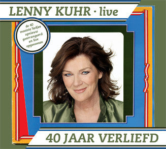 Lenny Kuhr : 40 Jaar Verliefd - Live (2xCD, Album, Dig)