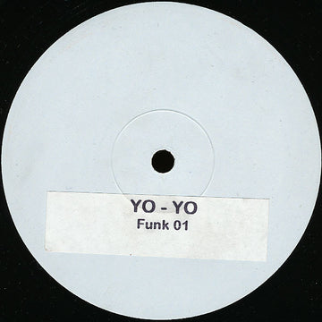 Unknown Artist : Yo-Yo (12", S/Sided, Unofficial, W/Lbl)