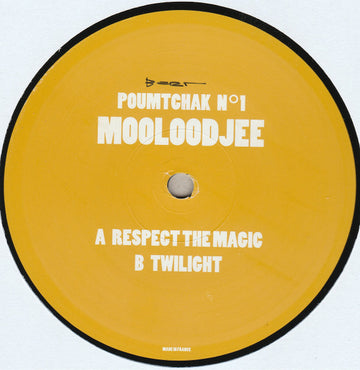 Mooloodjee : Respect The Magic (12")