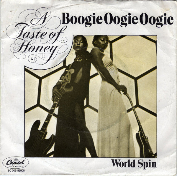 A Taste Of Honey : Boogie Oogie Oogie (7", Single)