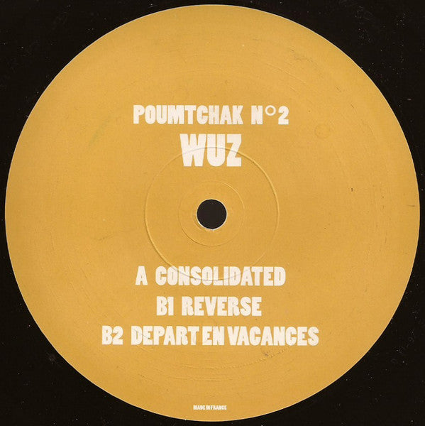 WUZ : Consolidated (12", Mul)