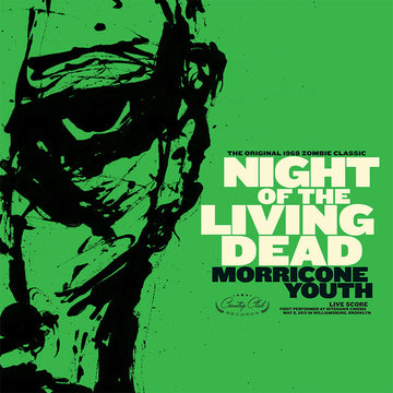 Morricone Youth : Night Of The Living Dead (12", EP, Ltd, Blo)