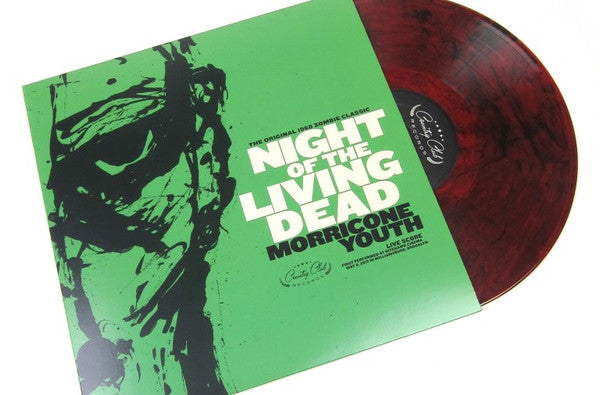Morricone Youth : Night Of The Living Dead (12", EP, Ltd, Blo)