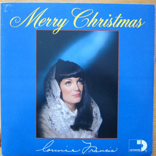 Connie Francis : Merry Christmas (LP, Album)