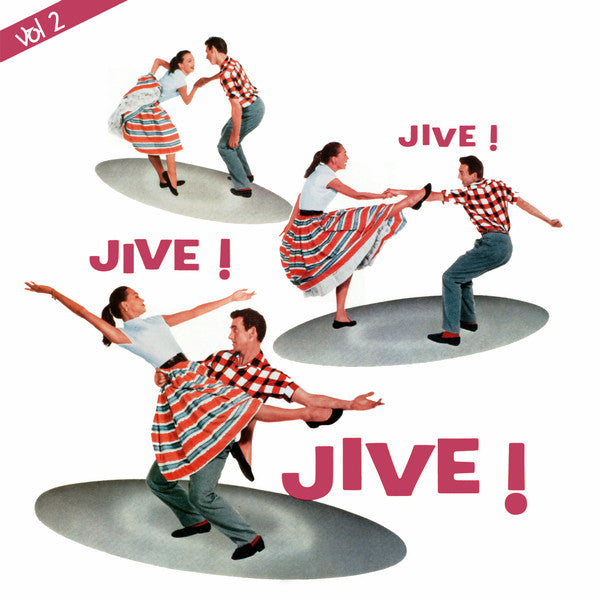 Various : Jive ! Jive ! Jive ! Vol. 2 (LP, Comp)