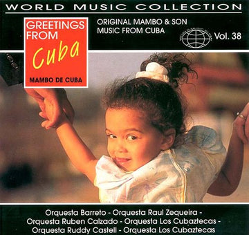 Various : Greetings From Cuba - Mambo De Cuba (CD, Comp)