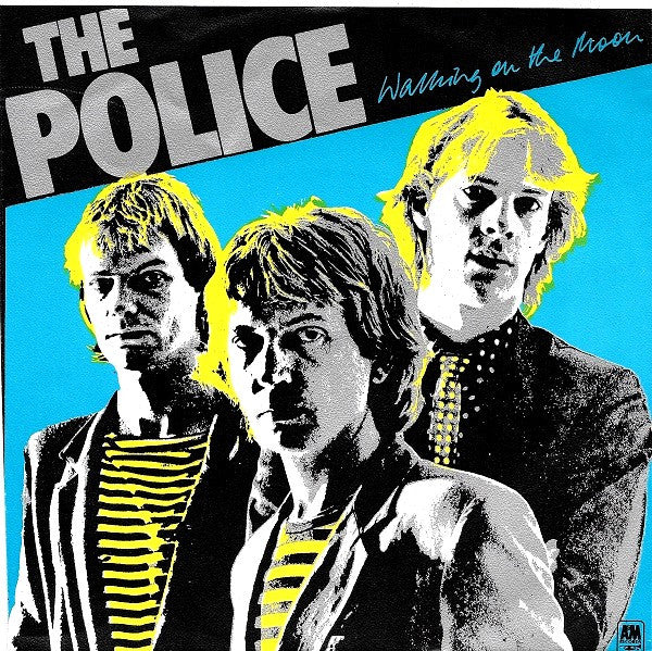 The Police : Walking On The Moon (7", Single)