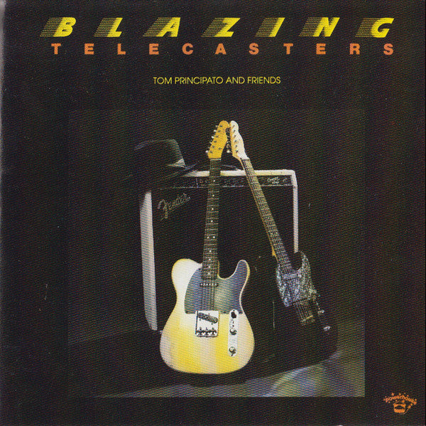 Danny Gatton And Tom Principato : Blazing Telecasters (CD, Album)