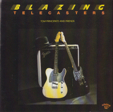 Danny Gatton And Tom Principato : Blazing Telecasters (CD, Album)