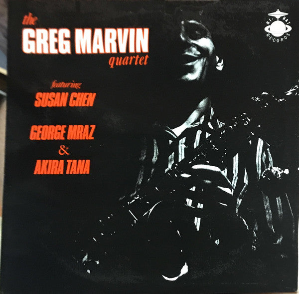 The Greg Marvin Quartet : The Greg Marvin Quartet (LP, Album)