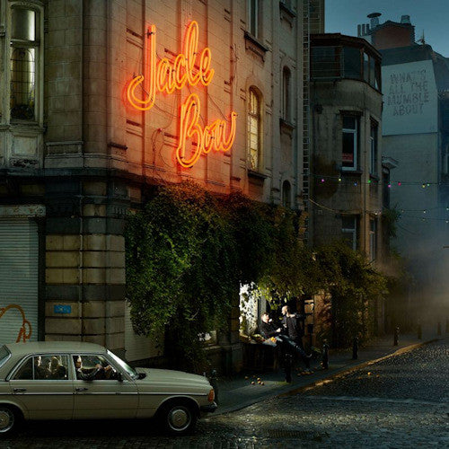 Jacle Bow : What's All The Mumble About (LP, Album + CD, Album)