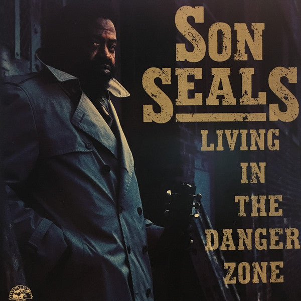 Son Seals : Living In The Danger Zone (CD, Album)